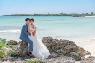 BlueSoda石垣島/宮古島クラフトフォトウェディング_宮古島