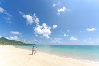 BlueSoda石垣島/宮古島クラフトフォトウェディング_ビーチ