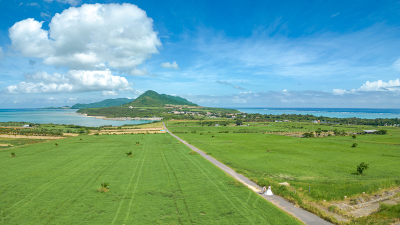 BlueSoda石垣島/宮古島クラフトフォトウェディング_動画を作れる