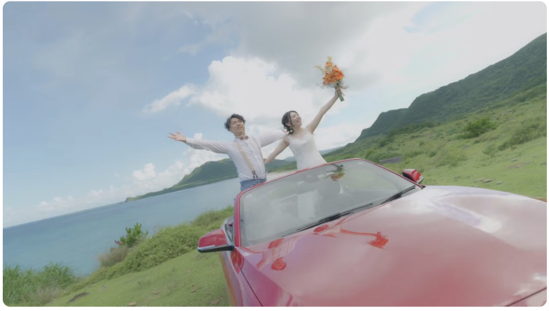 オマージュMV。好きなアーティストさんのMVをオマージュします！この時はVaundyの「花占い」をオマージュ。