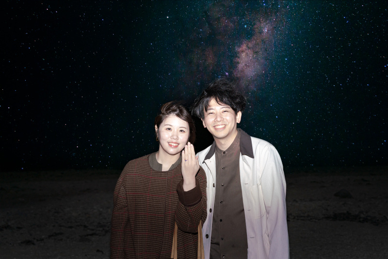 【星空の元でプロポーズしよう!】石垣島プロポーズ星空大作戦*全カット納品*星空加工付き*