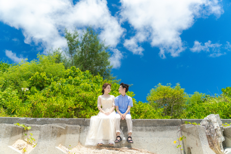 石垣島限定【BlueSodaのプロフォトグラファーに撮影を依頼】フォトグラファー派遣プラン*4時間*全カット納品*