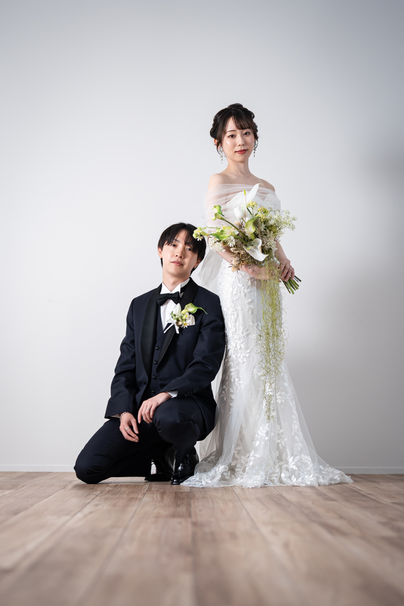 甘さを抑えてスタイリッシュなお気に入りの1枚
