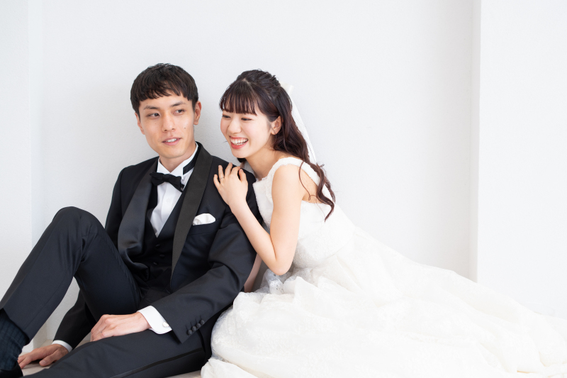 和装も洋装も撮影時間はしっかり確保