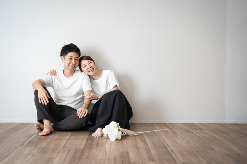 カチッとのも良いけれどこれが一番私たちらしい