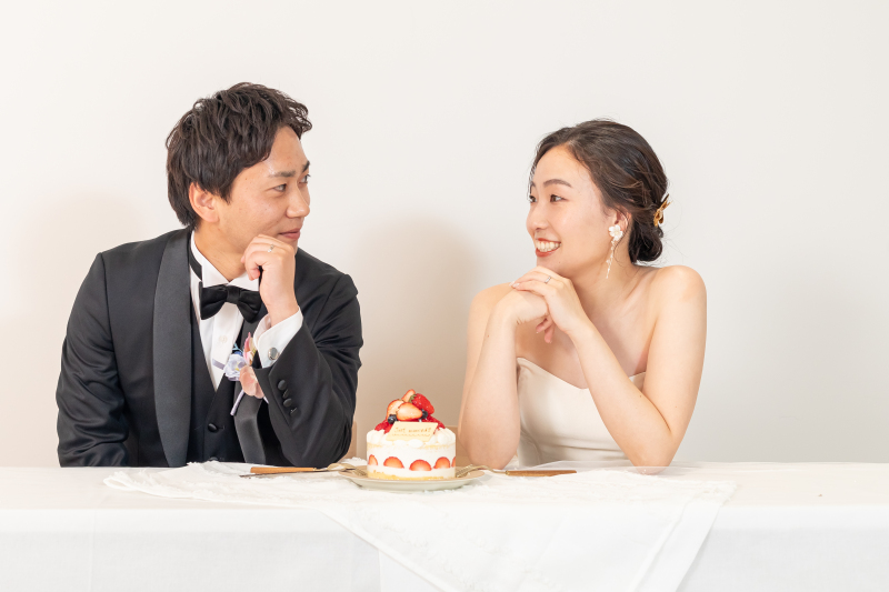 ケーキよりも甘い二人だけの特別な時間