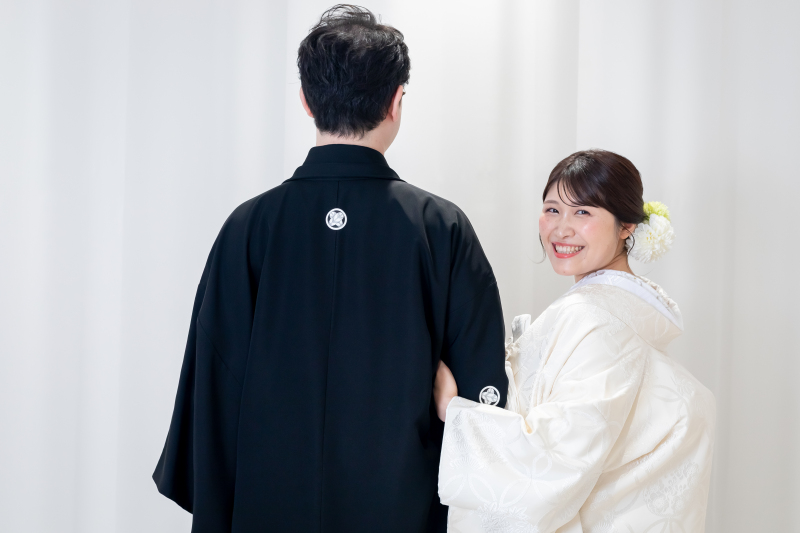 私の自慢の旦那さん後ろ姿も素敵でしょ