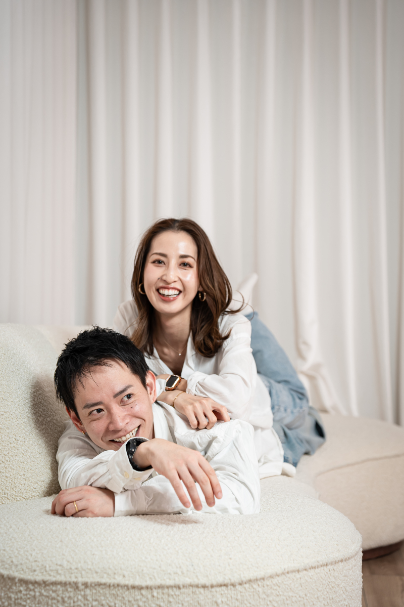 重なる笑顔重なるしあわせ