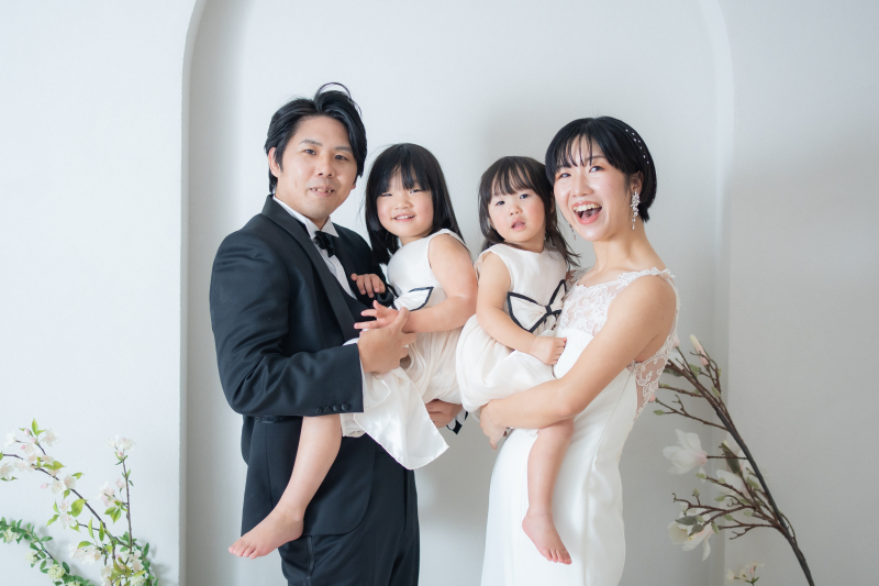 皆んな笑顔