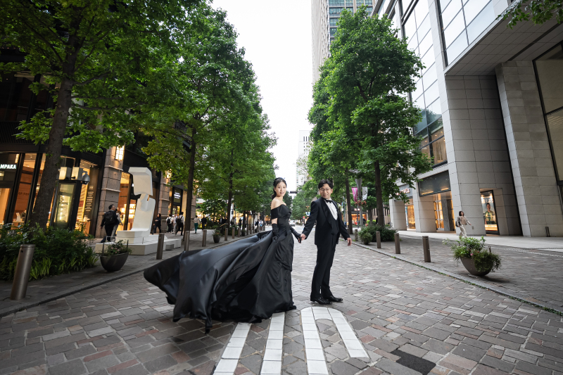 一歩ずつふたりの歩幅で