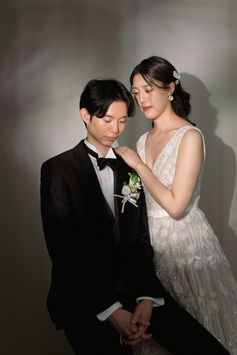 言葉にしなくても伝わるふたりの愛おしい温度感