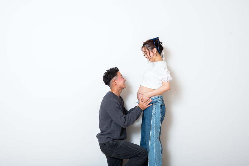 PHOTO WHITE(フォトホワイト)_マタニティフォトの撮影ができる