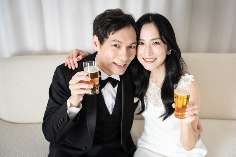 持込の撮影グッズも大歓迎！