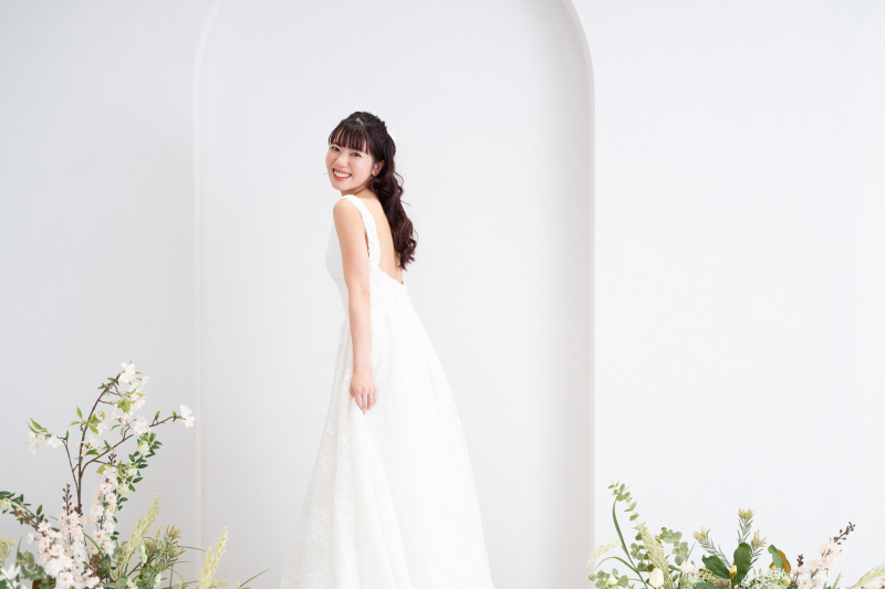 CAROLINE CASTIGLIANOのドレス