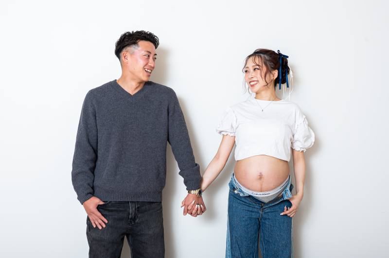 PHOTO WHITE(フォトホワイト)_マタニティフォトの撮影ができる