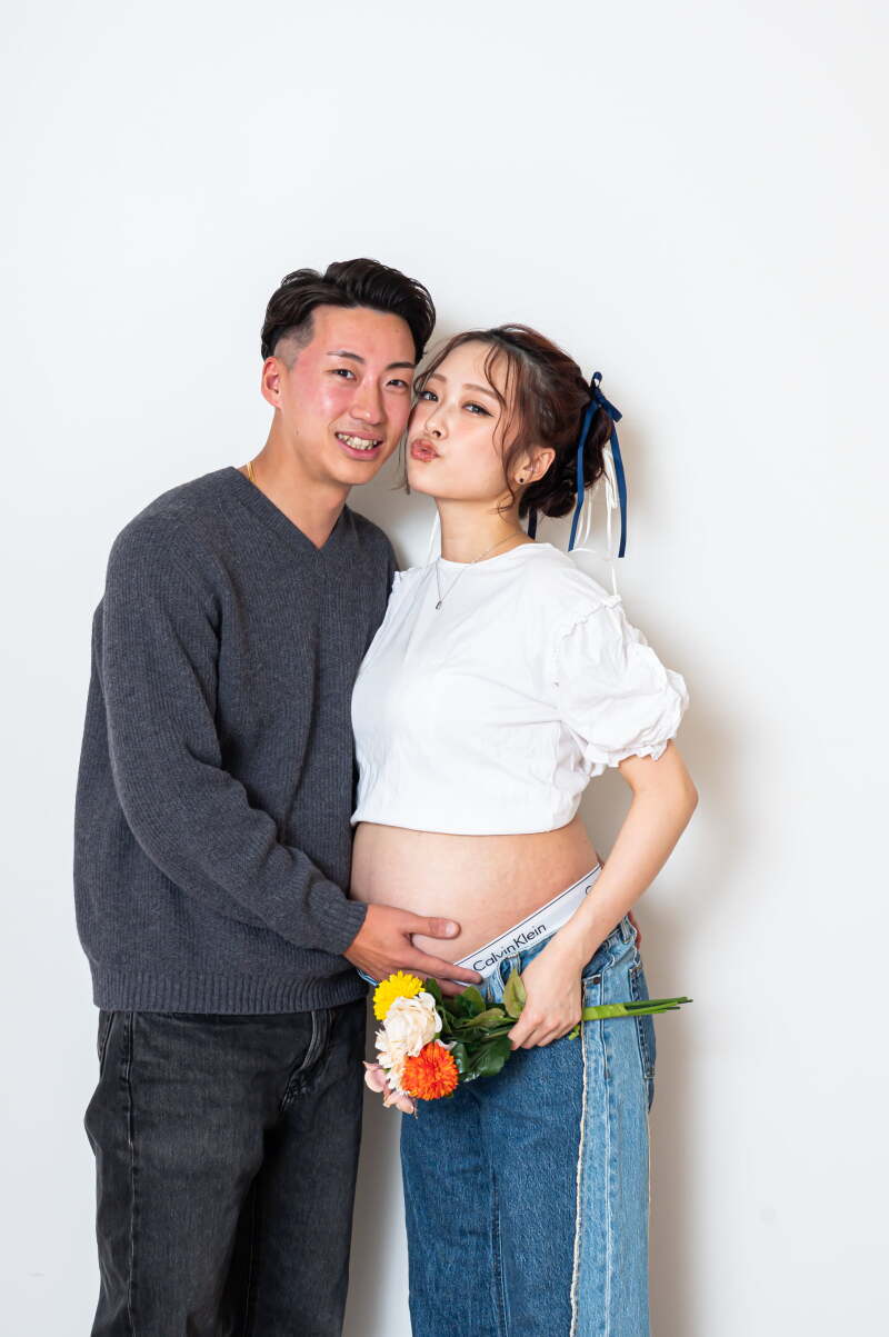 PHOTO WHITE(フォトホワイト)_マタニティフォトの撮影ができる