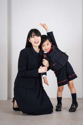 お子様との撮影