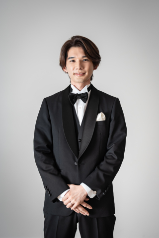 新郎メイク