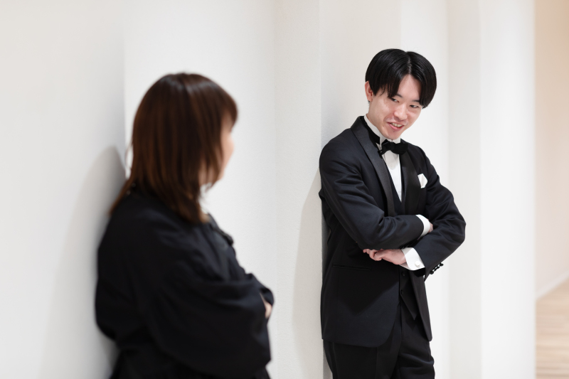 ポージングの指示もお任せください！