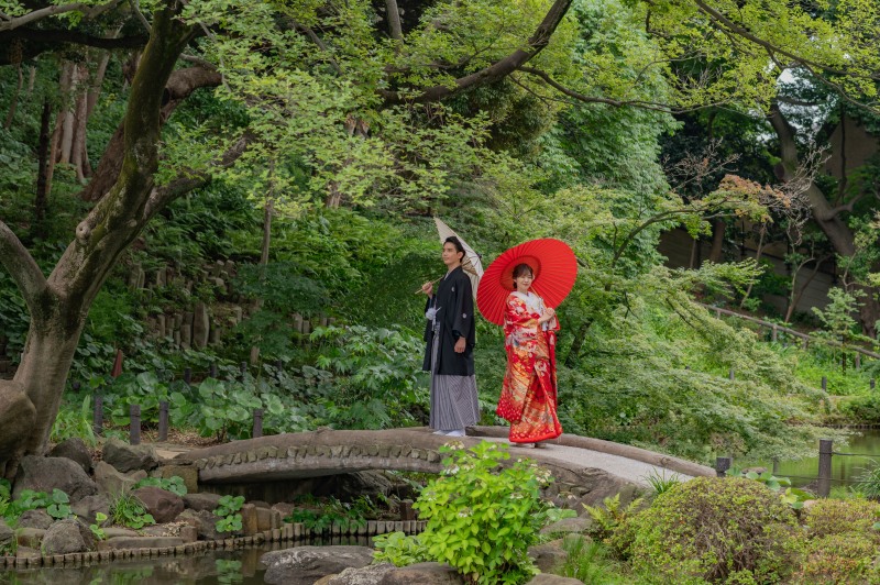 PHOTO WHITE（フォトホワイト）_庭園で撮影できる