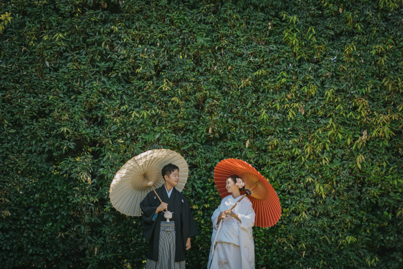 PHOTO WHITE（フォトホワイト）_庭園で撮影できる
