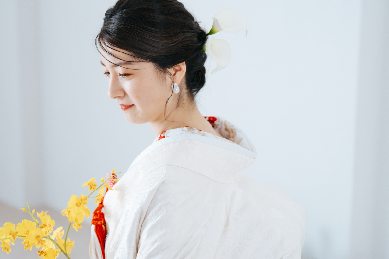 PHOTO WHITE(フォトホワイト)_色打掛・着物が豊富