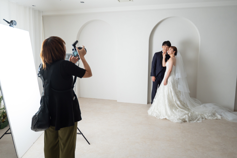 PHOTO WHITE（フォトホワイト）_フォトグラファー指名ができる