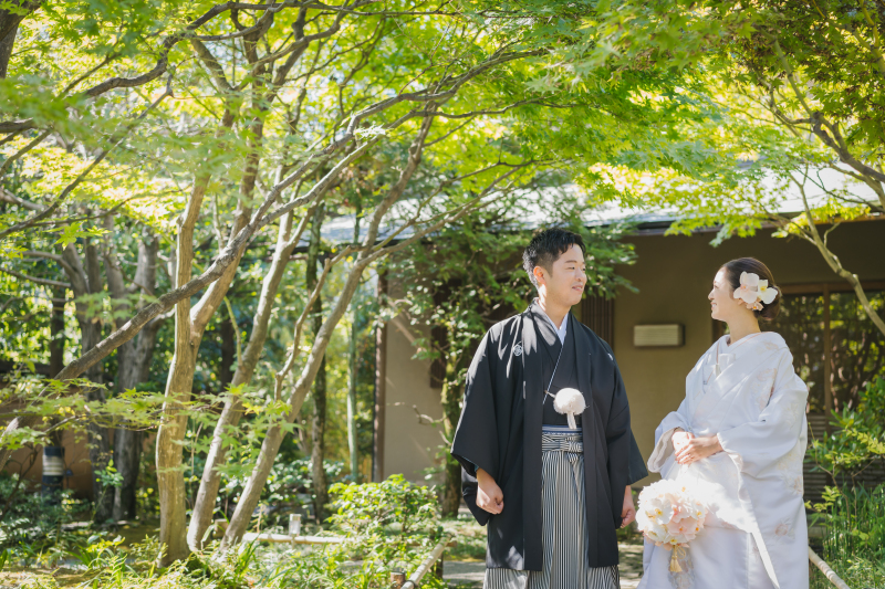 PHOTO WHITE（フォトホワイト）_庭園で撮影できる