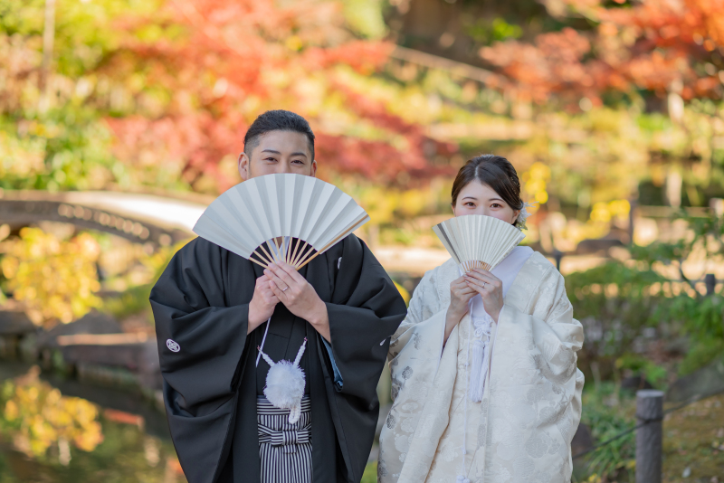 PHOTO WHITE（フォトホワイト）_庭園で撮影できる