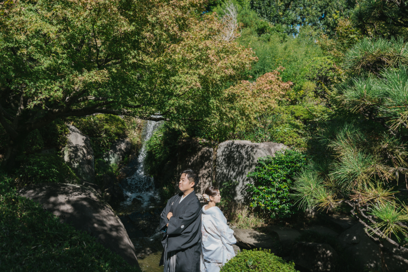 PHOTO WHITE（フォトホワイト）_庭園で撮影できる