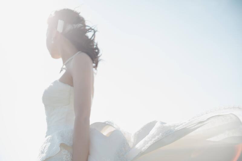 期間限定30%OFF・広大な海と空に包まれる葛西海浜公園洋装ロケーションフォトプラン(データ付)