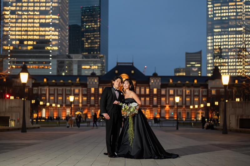 【Photorait限定】東京駅＆丸の内ロケーション（全データ・レタッチ込）
