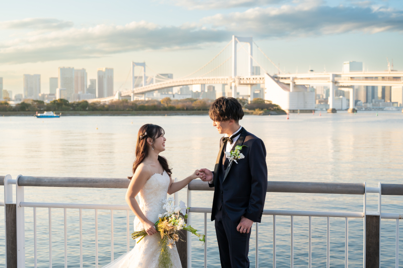 【Photorait限定】お台場ロケーションプラン（全データレタッチ込）