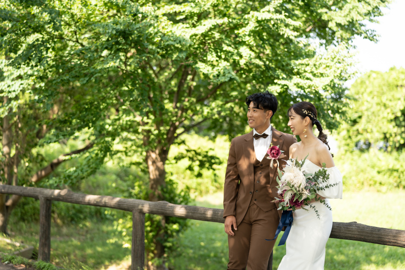 期間限定30%OFF・広大な水郷の森で叶える水元公園洋装ロケーションフォトプラン(データ付)
