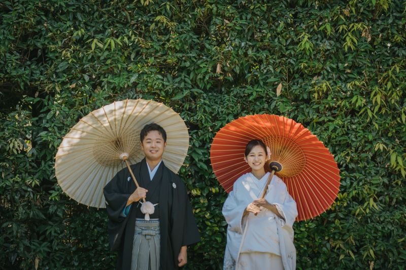 【期間限定30%OFF】目白庭園和装ロケプラン◆豊かな自然と数寄屋建築に映える本格前撮り・プロによる色調補正データ付