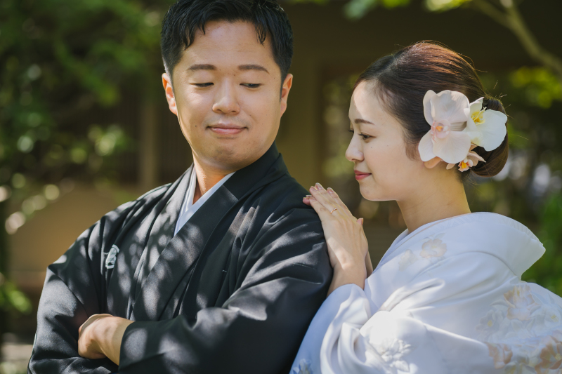 【期間限定30%OFF】目白庭園和装ロケプラン◆豊かな自然と数寄屋建築に映える本格前撮り・プロによる色調補正データ付