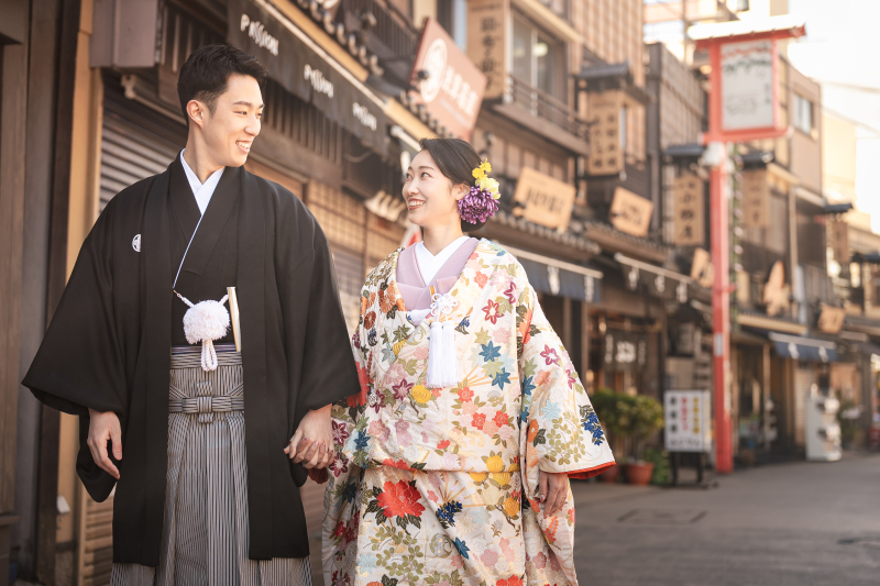 【2026年9月末までの撮影で30%OFF】伝統の街で残す浅草和装ロケーションフォトプラン