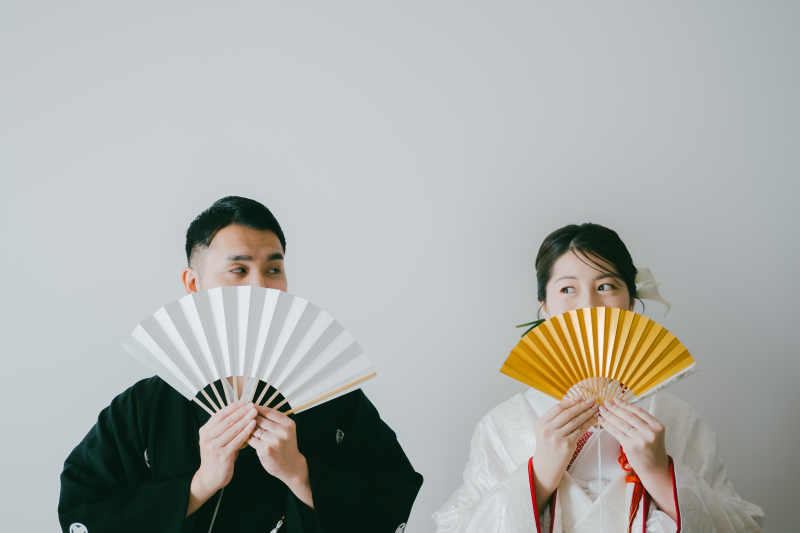 【30%OFFでお得!】衣裳差額なしで叶う洋装和装スタジオ2着フォトプラン(プロによる色調補正データ付)