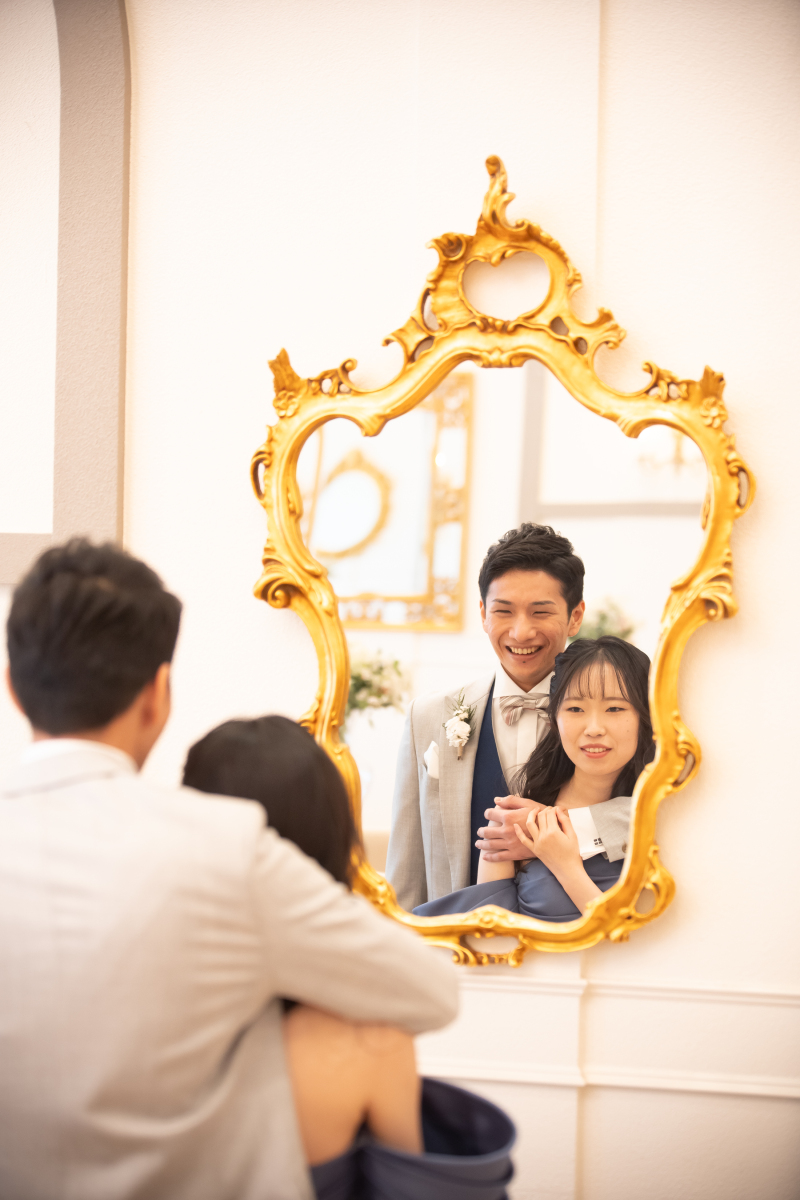 かわいいアンティークミラーがいっぱい!