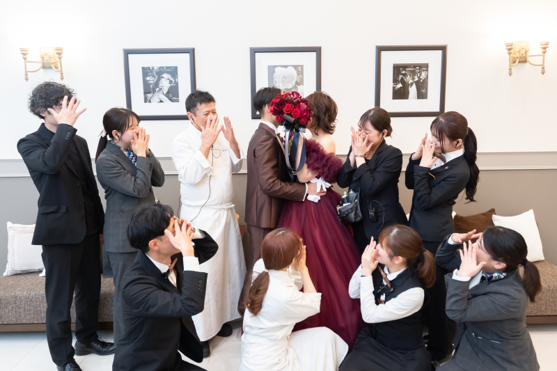 スタッフ一丸となってお手伝いします☆