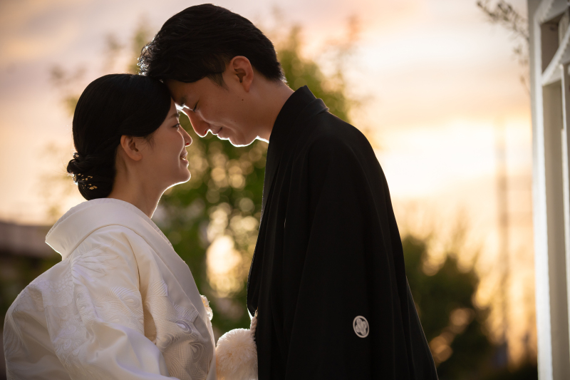 気づけば夕暮れ時に・・・