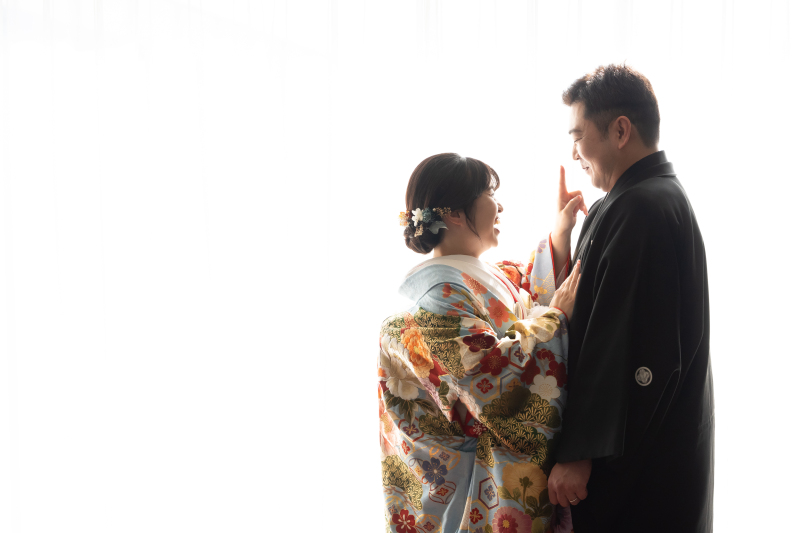 撮影は楽しい雰囲気で