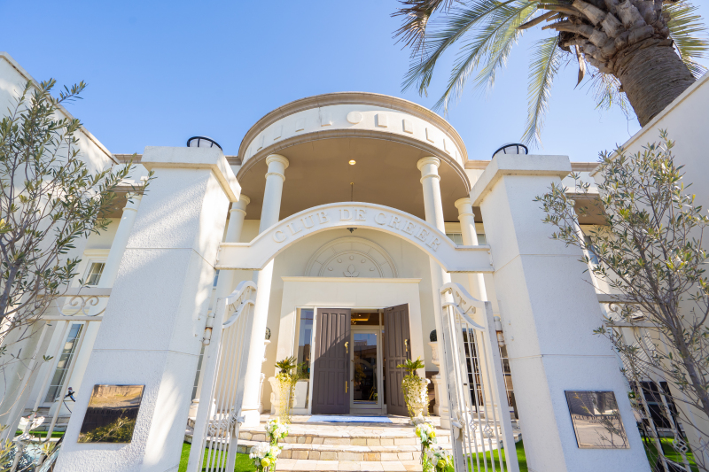 ガーデン撮影もいちおしスポット