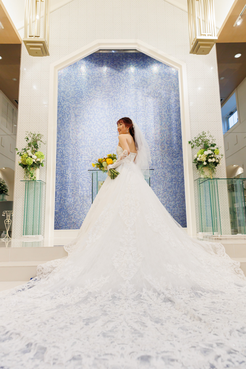 新婦様お一人でも♪