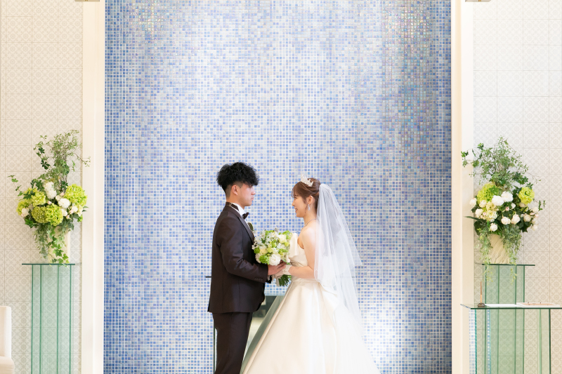 誓いのセレモニーが始まる