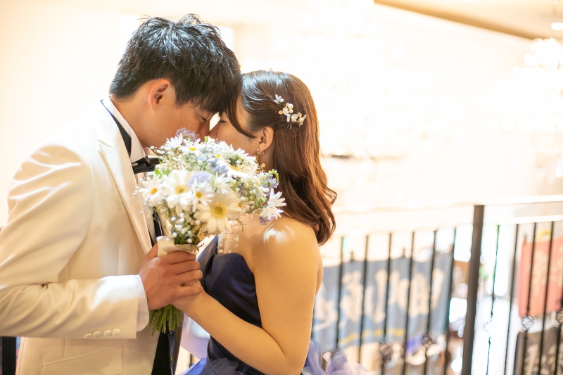 二人ならではの撮影をご提案します