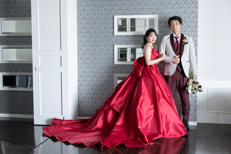 会場内スタジオでも記念に