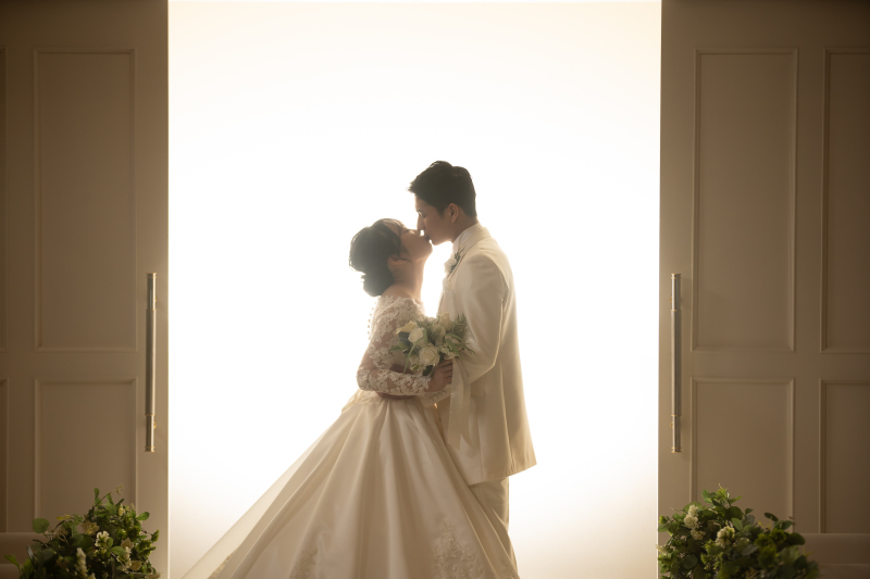 映画のワンシーンのような場面を