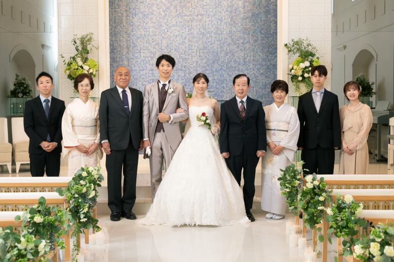 集合写真で記念の一枚を