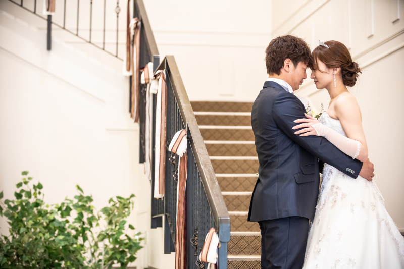 オシャレな階段ショット!